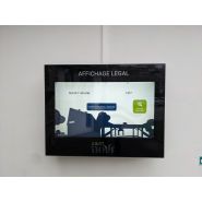 Totem tactile mural outdoor YUMO - Affichage légal ou autre_3