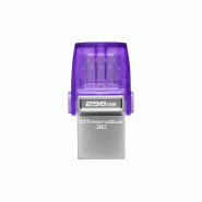 256 Go DataTraveler microDuo 3C 200 Mo/s dual USB-A + USB-C_2