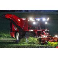 Machine de récolte de betteraves avec faible pression au sol Vervaet Q Series