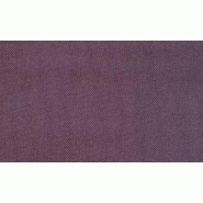 Canapé convertible Belle Epoque CanapExpress - Velours violet foncé - Matelas Memory 22 cm - Couchage Queen Size 160 cm - Tête de lit intégrée_2