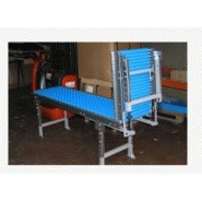 Convoyeur à galets - Absices - Manutention industrielle pour charges légères et petites marchandises_2