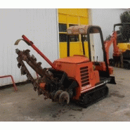Ditch Witch Trancheuse de sol avec pelle HT25 - A225 - année 2000 - 1202h - diesel_2