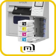 Epson cw c4000 e : imprimante d'étiquettes couleur