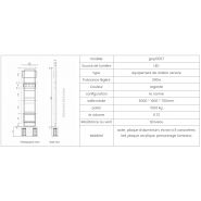 GSYZ0007 - Panneau affichage prix carburant - Foshan Nanhai Guose - Puissance légère 240W - Structure personnalisable en aluminium et LED_2
