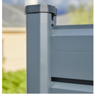 Lame (lot de 3) pour clôture aluminium persienne  Flex_2