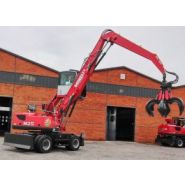 M25 pelle de manutention - 25t - portée maximale 8,5 à 10m - moteur 103 kW_2