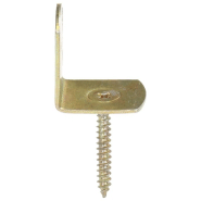 Vidaxl supports de panneau de clôture 4 pcs forme en l métal galvanisé 145504_2