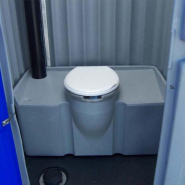 WC chimique neuf - vanne de raccordement et lave-mains - dimensions : H 246 cm, L 109 cm, P 112 cm_2