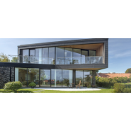 Maison préfabriquée à deux étages en acier, 220 m2 - ISK191_2