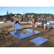 Pèse-neige SSG - Mesure ultrasons et pesée du manteau neigeux - Capacités de 200 à 3000_2