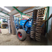 Semoir agricole Lemken Solitair 9 + Rubin 9/600 KUEA - combiné de semis traîné 6 m_2