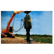 Tarière moto-réducteur pour mini-pelle de 0,8 à pelle de 50 tonnes_2