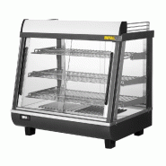 Vitrine chauffante portes avant et arriere 96L - Buffalo - HW927_2