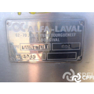 Bac de lancement ALFA LAVAL-TETRA PAK 80 L - 4965 - 800 mm HT, 500 mm Diam, 63.5 mm Diam vidange_2