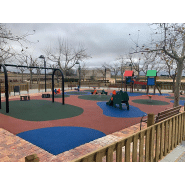 Balançoire Curvo Berceau JKSP02000 - Structure en métal galvanisé, résistante à l'abrasion et corrosion_2