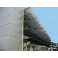 Caillebotis pour brise soleil fabrication sur-mesure Caillebotis pour brise soleil fabrication sur-mesure