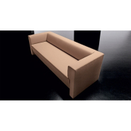 Canapé d'accueil TOFFEE - élégance et confort avec lignes épurées, personnalisable, garantie 5 ans_2