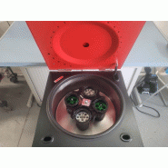 Centrifugeuse de laboratoire FIRLABO SV 8 H SV8H_2