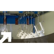 Convoyeur aérien manuel Mantion avec une capacité de charge de 0 à 2000 kg - 9070 - Société ALM_2