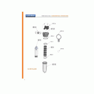 Filtre à Tamis Compact - Cintropur Sl 240 3/4'' - 3,5m³/h_2