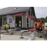 Hoeflon C4 - Mini Grue Multifonctionnelle - Capacité 1900 à 2150 kg - Électrique et/ou Carburant_2