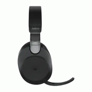 Jabra Evolve2 85 Casque Avec fil &sans fil Arceau Bureau/Centre d'appels USB Type-C Bluetooth Noir_2