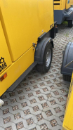 Kaeser M122 - Compresseur mobile haut débit - 9 500 L/min - 10 bar - Deutz 112 ch_2