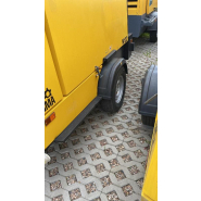 Kaeser M122 - Compresseur mobile haut débit - 9 500 L/min - 10 bar - Deutz 112 ch_2
