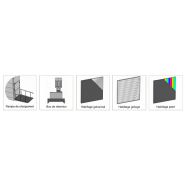 Monte-charges extérieur - hamon - charge de 3000 kg et plus_2