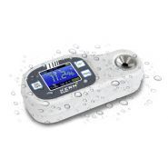 Réfractomètre numérique ORF 2UM - Kern - Étui en cuir - Précision et robustesse pour l'industrie et les véhicules_2