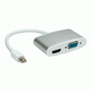Roline adaptateur mini displayport - hdmi/vga 4k_2