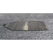 Tapis en caoutchouc pour van 1 place 1/2 - Patrick Remorque - épaisseur 6 mm - 2995x1285 mm_2