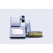 Viscosimètre à bille roulante et tombante : Lovis 2001 Paillasse / Module_1