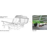 AB 25 TR Bonino - remorque faucheuse autochargeuse pour terrains montagneux