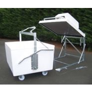 Bac d'équarrissage réfrigéré - 750 litres - Fabrication française_3