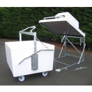 Bac d'équarrissage réfrigéré - 750 litres - Fabrication française - 1500 x 1500 x H 1400 ou 1800 mm_2