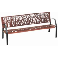 Banc public Abstract Maverick - Tubulaire perforé_2