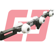 Chaîne d'accumulation à languettes pour convoyeur aérien - Polyplan_2