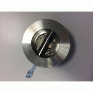 Clapet anti-retour conforme aux normes API 594 et EN 558