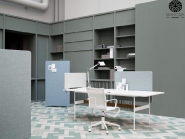 Cloison acoustique sur pied - Mahora EDGE - mobile ou fixe avec aimants intégrés_2