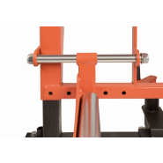 Élévateur hydraulique pour montage/démontage des roues - 600 kg - BH8AC3-600 - inclinable et certifié CE_2