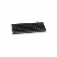 G84-5200 compact keyboard, clavier filaire miniature, usb/ps2, noir, azerty - fr_2