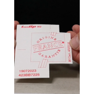 Impression par transfert humide - Normes de résistance et de lisibilité - Transtip_2