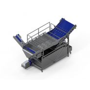 Laveuses industrielles alimentaires - Sweere - par flottaison avec épierrage des haricots verts_2