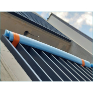 Profilé en mousse polyéthylène bleu, non abrasif, à forte capacité d'amortissement_2