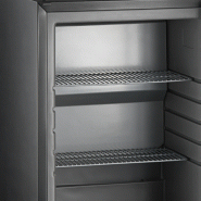 Réfrigérateur mini-bar noir avec porte vitrée | tefcold - TM44G-1_2