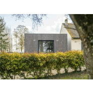 Mini-maison de 15m² idéale comme pool house ou pièce supplémentaire