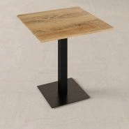 Table Milan - Restootab - Piétement en fonte - Fabrication sur mesure - Fabriqué en Europe_2