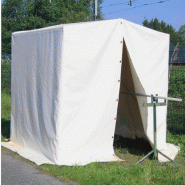 Tente de soudage ignifugée 190x200x200cm_2