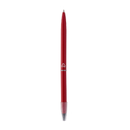 Stylo sans encre - 2 en 1 avec bille et pointe en alliage métallique - Aluminium recyclé - Couleur rouge_2